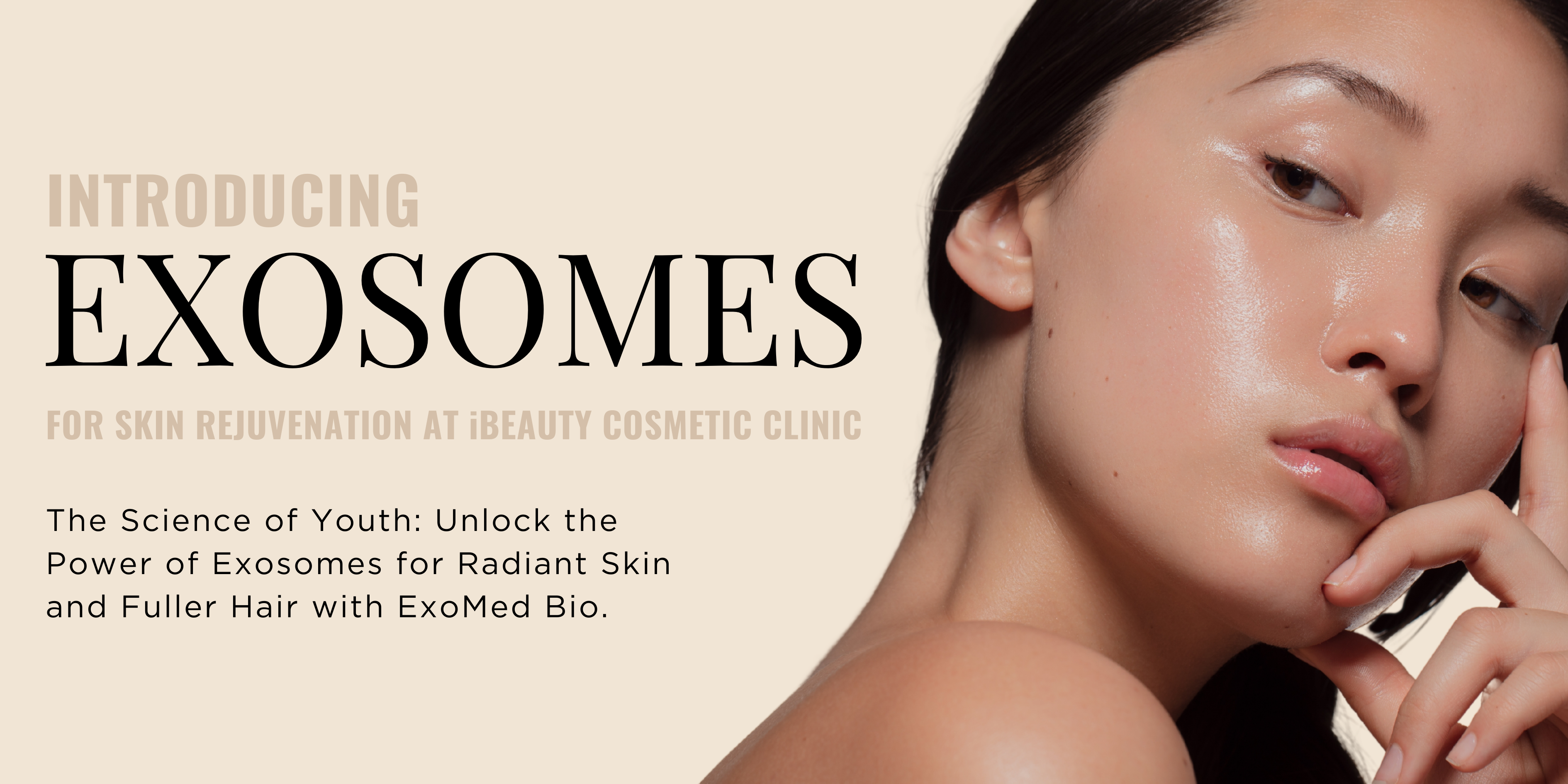 exosomes treatment at beauty